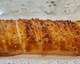 Foto del paso 6 de la receta: Trenza de hojaldre y chocolate en tableta