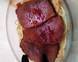 Paradicsomos marha, spagettivel recept fázis 5 fotója