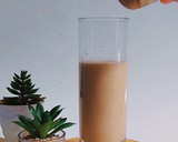 Foto langkah ke 3 dari resep Hazelnut Latte.