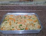 صورة لخطوة 11 من وصفة معكرونه فيتوتشيني بالخضار 🏓 🥗