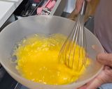 Foto del paso 7 de la receta Pasta con Bacon y Salsa Carbonara de Huevo