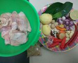 Foto langkah ke 1 dari resep Kare ayam.