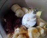 Pas rețetă Budincă cu avocado, banane și ciocolată 1 fotografie