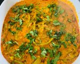 A picture of step 9 of Dhaba style Guvarnu shaak (Cluster beans curry).