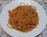 Foto del paso 4 de la receta: Espaguetis con gambas al ajillo