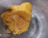 A picture of step 1 of Aloo Samosa.