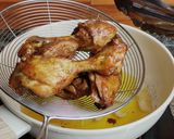 Foto langkah ke 2 dari resep Ayam Penyet Sambal Ijo.