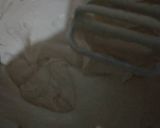 A picture of step 6 of Vanilla cake.