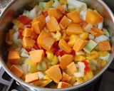Foto del paso 3 de la receta: Crema de verduras
