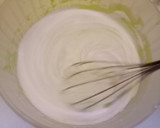 Foto langkah ke 3 dari resep Chiffon Pandan Keju (Gluten Free).