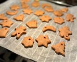 Foto del paso 6 de la receta: Galletas de jengibre y canela para Navidad