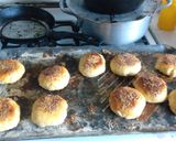 Foto del paso 13 de la receta: Bollos