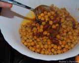 A picture of step 6 of Chickpeas rice.