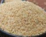 A picture of step 1 of Lapsi (easy recipe with least ingredients).