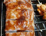 Foto del paso 2 de la receta: Cerdo y pollo con salsa de barbacoa