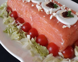 Foto del paso 6 de la receta: Pastel frío de salmón ahumado