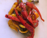 Foto del paso 1 de la receta: Dip trilogía de pimentón
