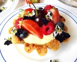 Foto del paso 9 de la receta: Tartaletas veganas de fruta con crema de nueces de macadamia