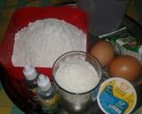 Foto langkah ke 1 dari resep Bolu Kukus.