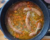 Foto del paso 6 de la receta: Lentejas con longaniza