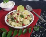A picture of step 3 of Sama rice Khichdi.