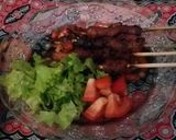 Foto langkah ke 7 dari resep Sate sapi manis #KitaBerbagi.