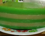 Foto langkah ke 7 dari resep Kue Lapis tepung terigu sederhana.