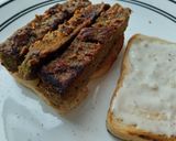 Foto del paso 4 de la receta: Sándwich🥪 de tofu de lentejas bbq...🤔🥐🫑