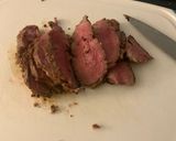 A picture of step 3 of Steak Balsamic with Grilled French Bread.