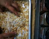 A picture of step 3 of Turkish Dessert walnuts Baqlava.