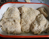 Foto del paso 3 de la receta: Pechugas de pavo rellenas con yogurt a la cúrcuma