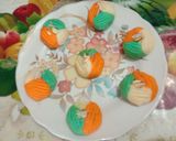 A picture of step 6 of Super healthy tasty tri color designer ladoo.