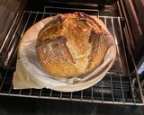 Foto langkah ke 7 dari resep Sourdough bread.