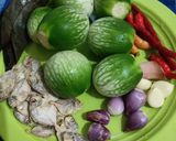 Foto langkah ke 1 dari resep Tumis terong lalap.