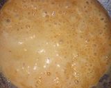 A picture of step 2 of Jaggery burfi.