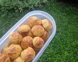 Foto langkah ke 6 dari resep Nastar keju (selai nanas).
