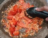 Foto langkah ke 3 dari resep Sambal terong dan pete.