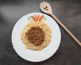 Bolognai spagetti hagyományos olasz ízvilággal recept fázis 7 fotója