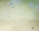 A picture of step 1 of Moong Dal Cheela Pinwheels.
