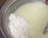 صورة لخطوة 3 من وصفة الجبنة الموتزاريلا 🧀😋 Mozzarella cheese