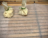 Foto del paso 4 de la receta: Saquitos crujientes de gambas con San Simón