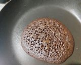 Foto langkah ke 8 dari resep Pancake / Dorayaki Coklat.