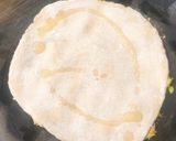 A picture of step 2 of Chana tacos.