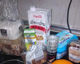 Foto del paso 1 de la receta: Crepes de naranja, avellanas y miel