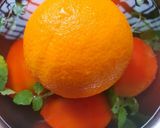 Foto langkah ke 1 dari resep Tomato Sunkist Chia Seed Ice.