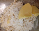 Foto langkah ke 4 dari resep Roti Boy a.k.a Mexican Bun (Tanpa Telur).