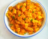 Foto langkah ke 10 dari resep Sambal Kikil Tahu Tempe.