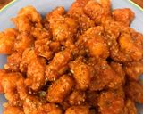 Foto langkah ke 10 dari resep Chicken popcorn asam manis.