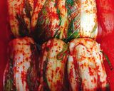 Hình bước làm 5 của món Kimchi Cải Thảo