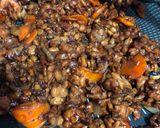 Gambar langkah 4 resipi Tempe Teriyaki.